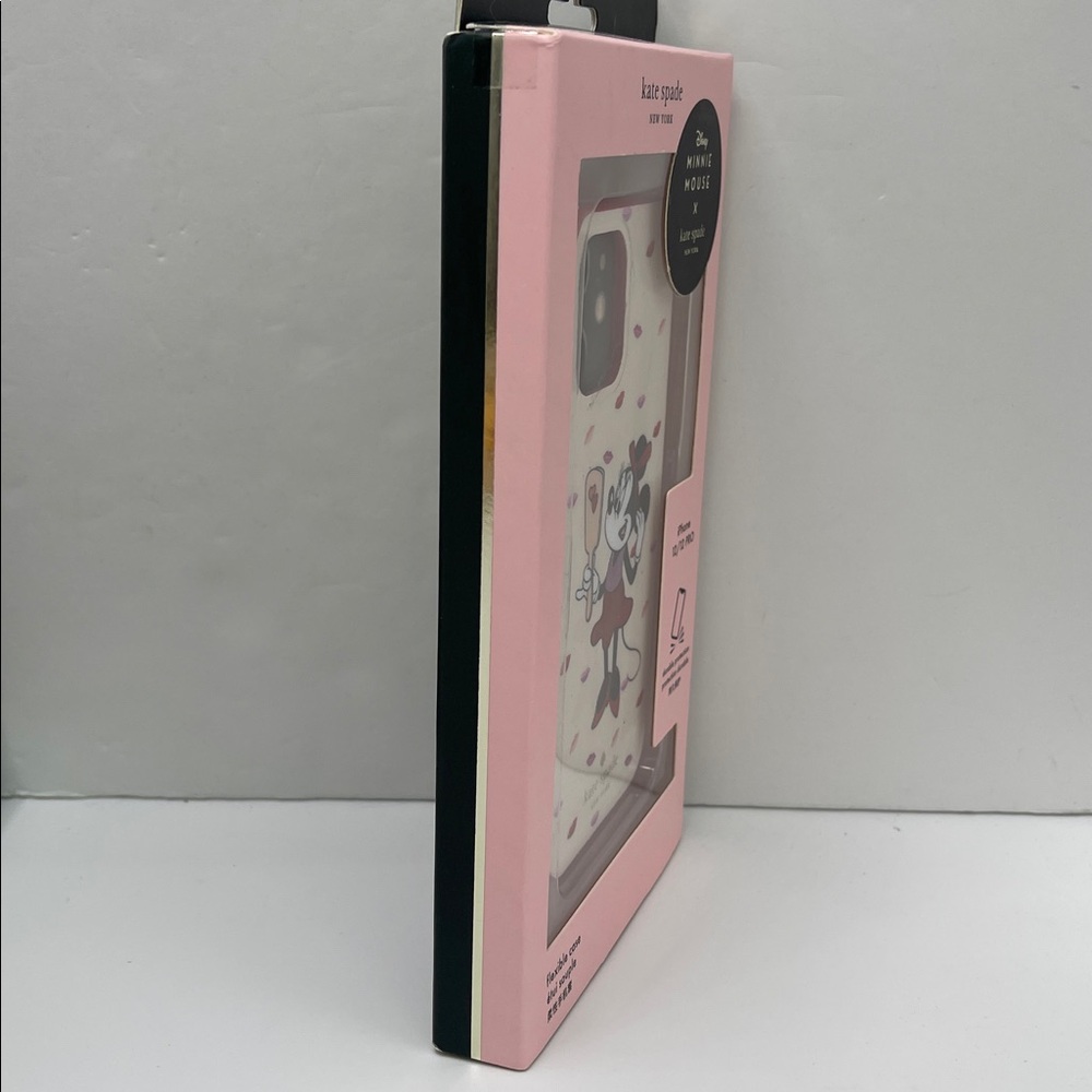 Kate Spade Minnie Mouse iPhone 12/12 Pro Case - Cream and Red - Picture 11 of 16